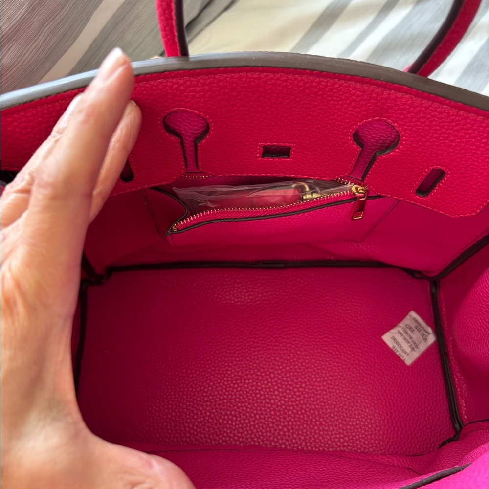 Sonique Saturday House Handbag YFLTB 30CM - Picture 3 of 11